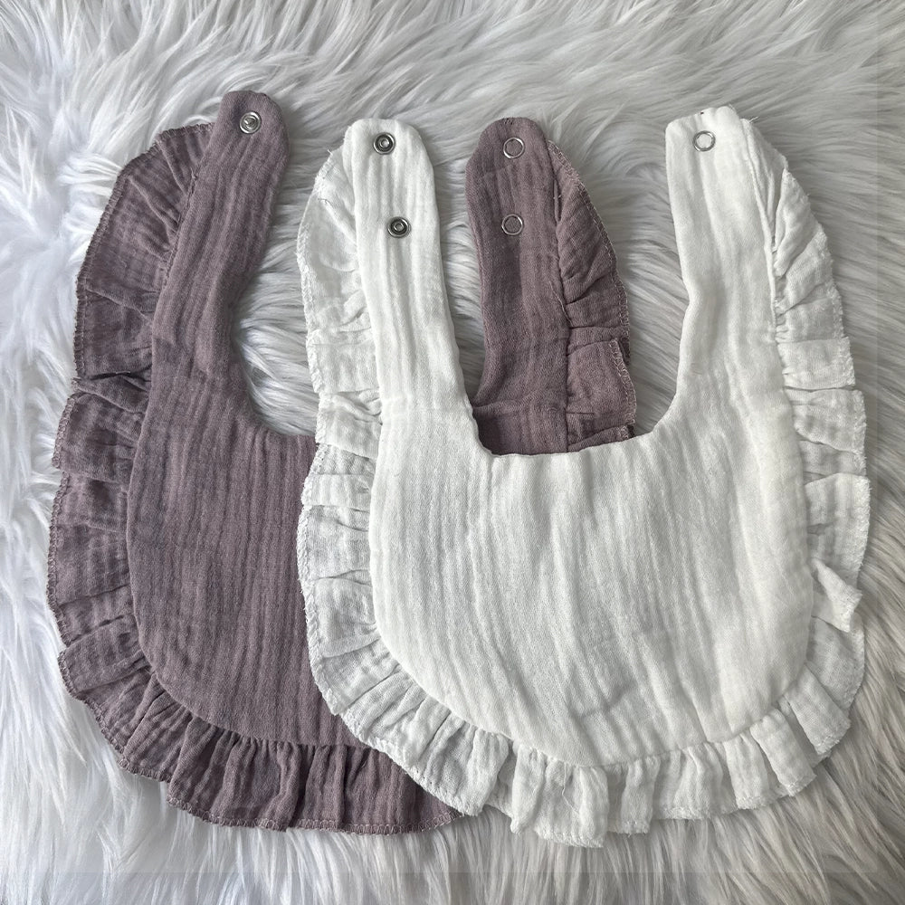 Babymat Set of 2 Bibs - Snow Hug