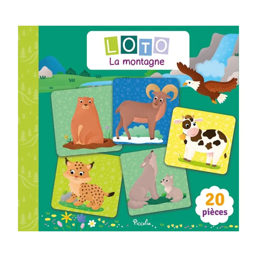 Piccolia Loto Los Animales de la Montaña