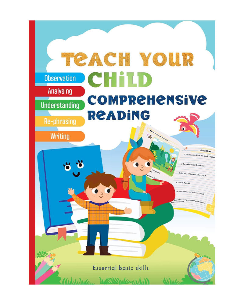 Plume Univers Teach You Child - Comprehensive Reading Tyc