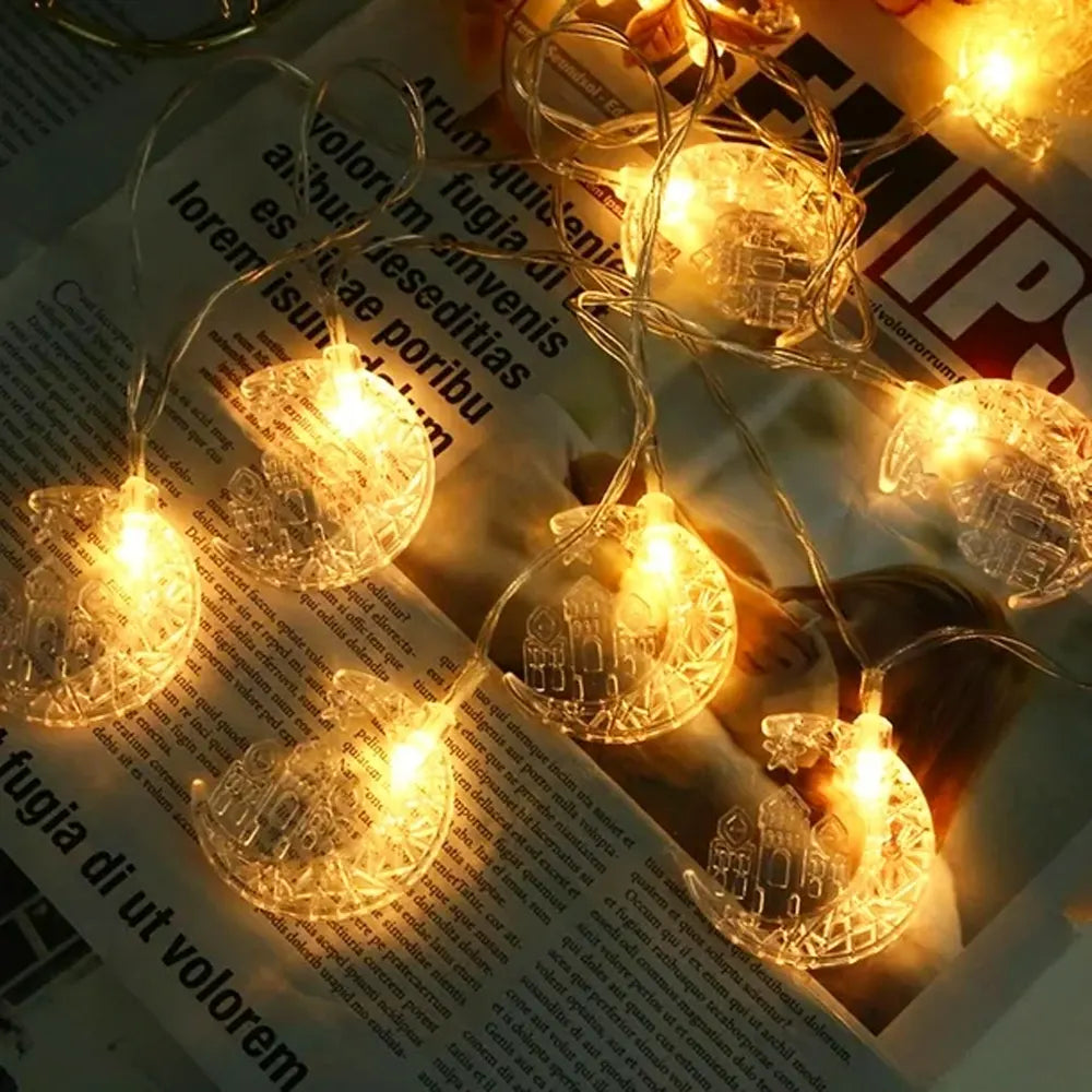 Ramadan Led Garland with Battery Case