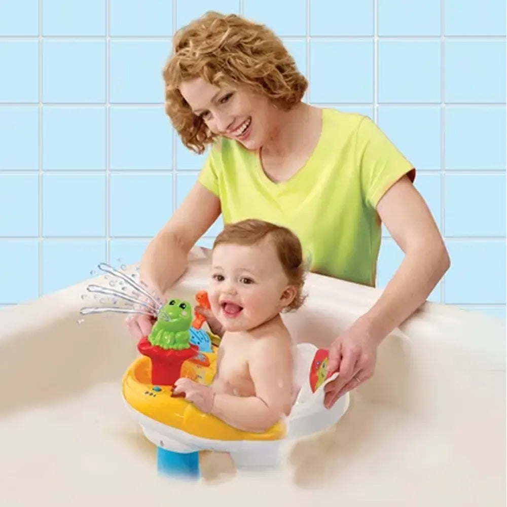 Vtech Super Siège de Bain Interactif 2 en 1 – 6M+