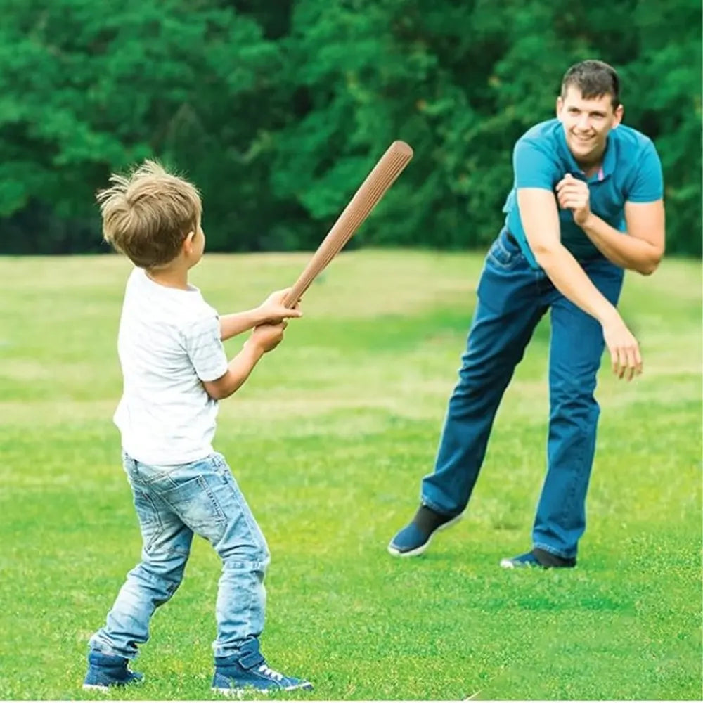 Funny Toys Toy Baseball Bat with Ball - 3Y+