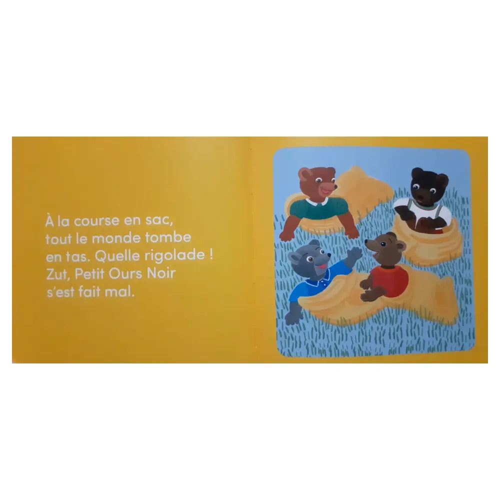 Petit Ours Brun – Fête son anniversaire