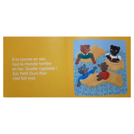 Petit Ours Brun – Fête son anniversaire