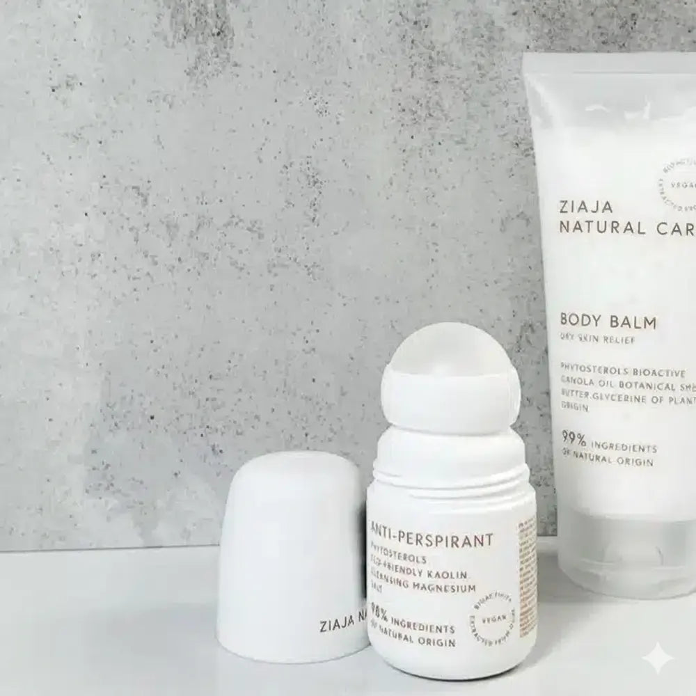 Ziaja Natural Care Anti-Perspirant 60ml