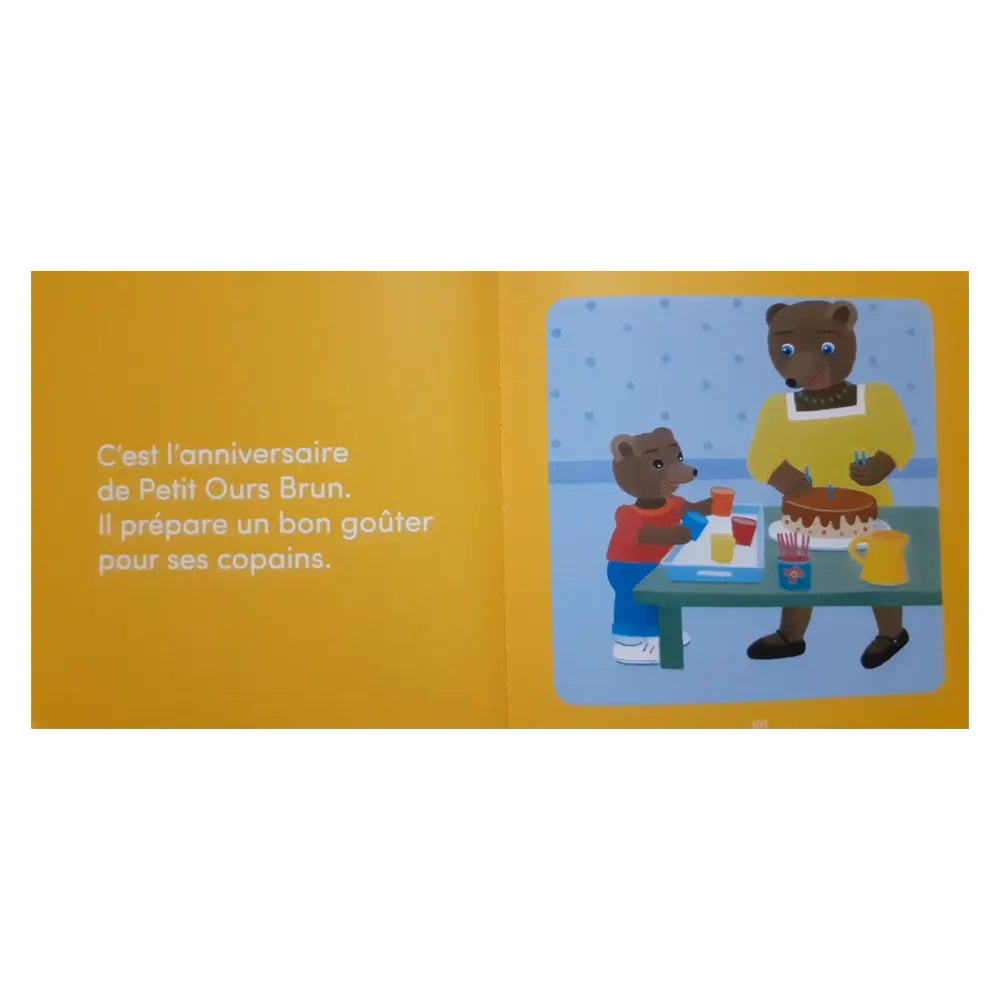 Petit Ours Brun – Fête son anniversaire