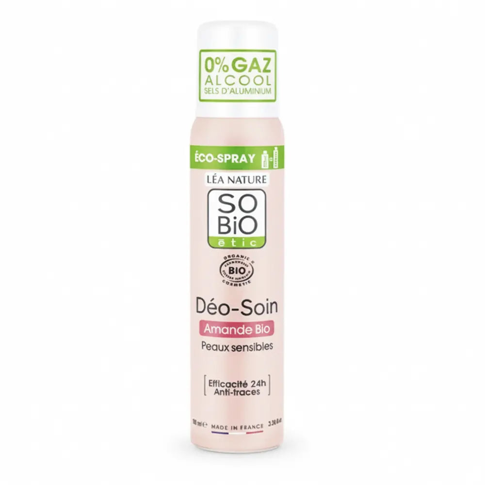 So’Bio Étic Desodorante en Espray de Almendra 100 ml