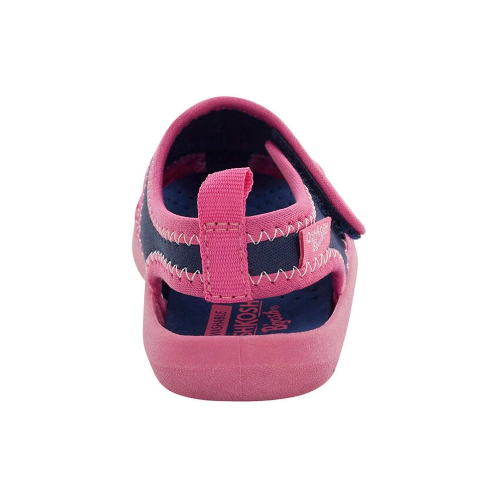 Sandales Aquatiques Décontractées OshKosh Shoes - Bleu & Rose