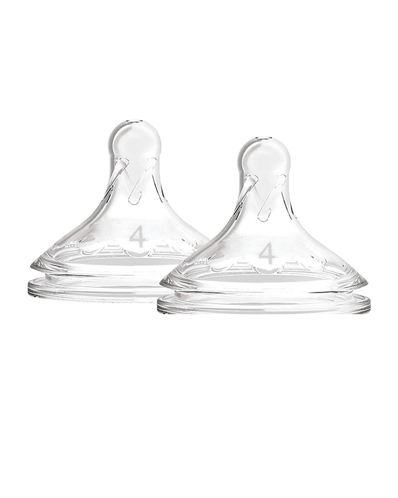 Dr. Brown's Pack of 2 Wide Neck Teats L4 9M+