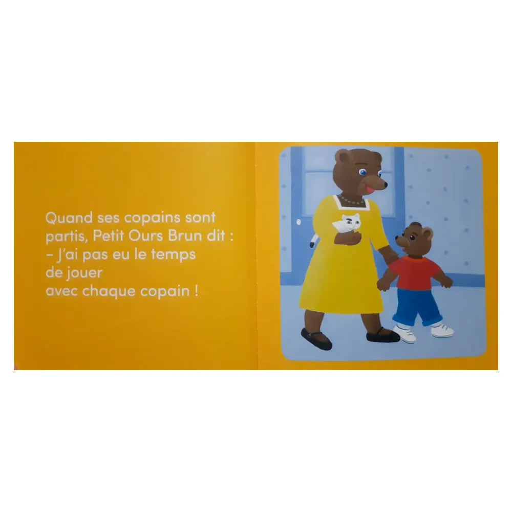 Petit Ours Brun – Fête son anniversaire