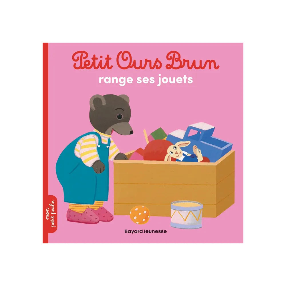 Petit Ours Brun – Range ses jouets