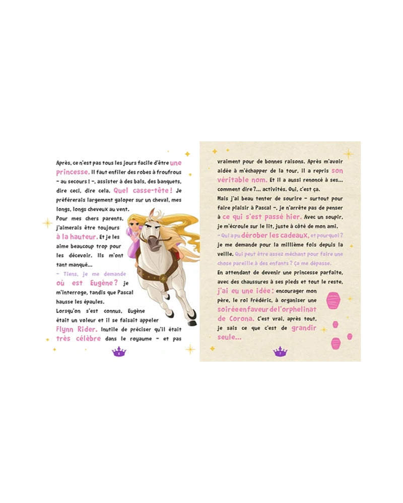 Disney Les Aventures de Raiponce - Enquête au Royaume