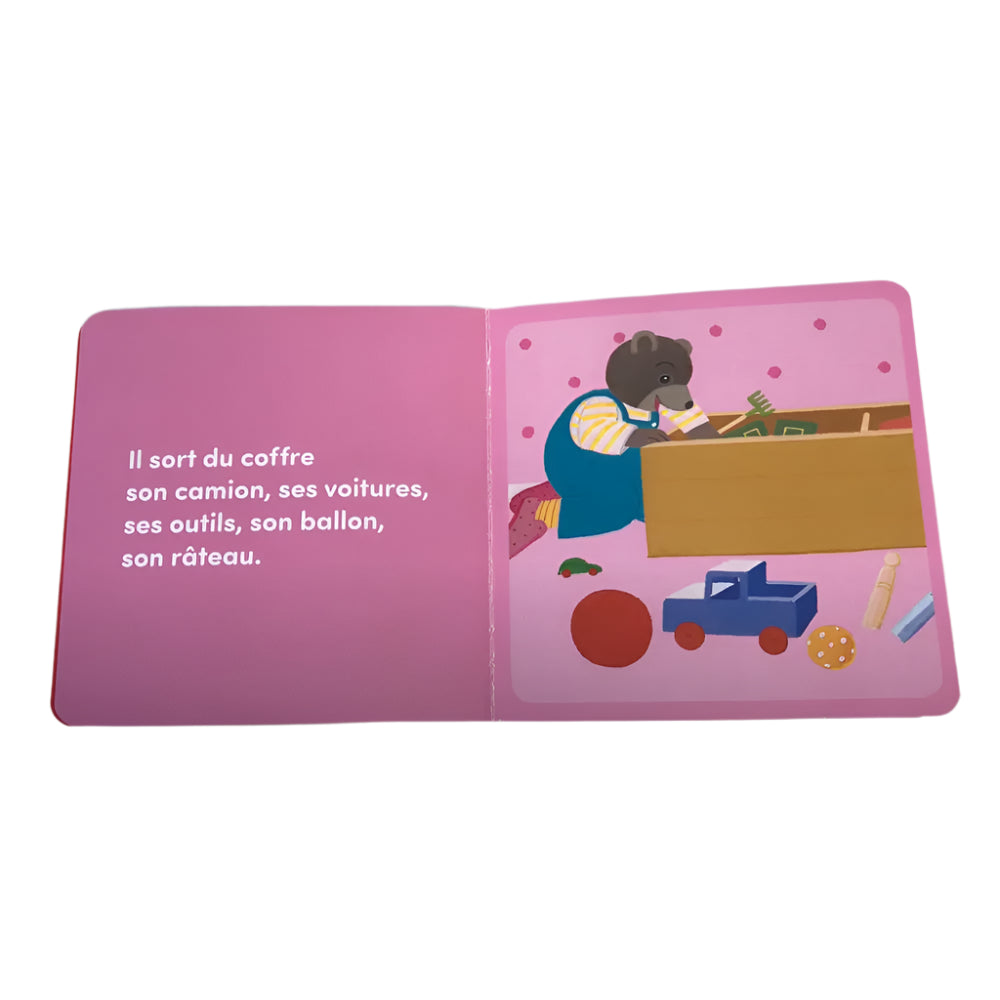 Petit Ours Brun – Range ses jouets