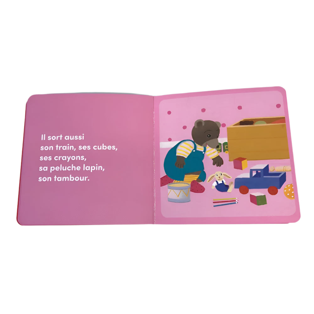 Petit Ours Brun – Range ses jouets