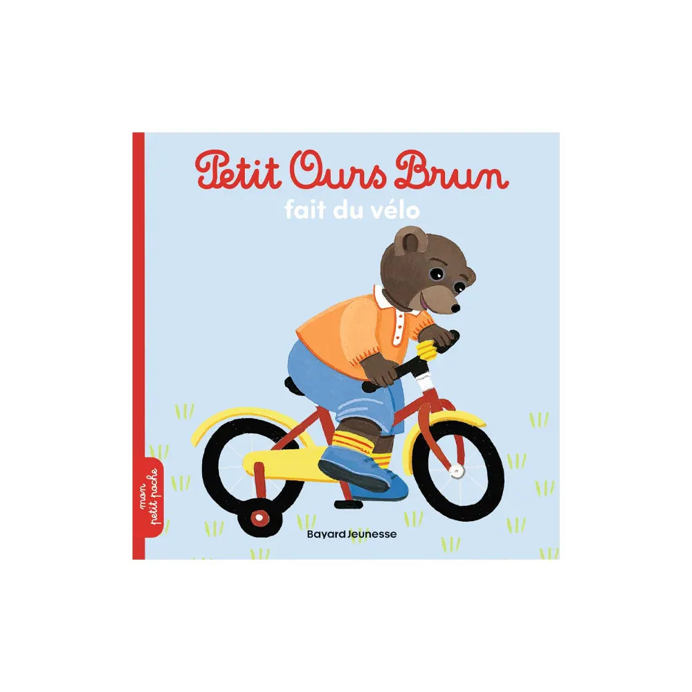 Petit Ours Brun - Fait du Vélo