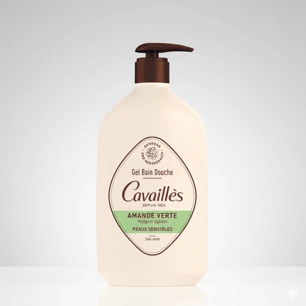 Rogé Cavaillès Gel Enriquecido de Baño y Ducha Almendra Verde - 1L