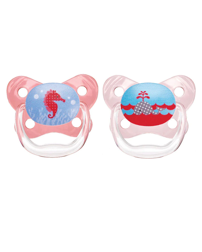 دكتور براونز عبوة من لهايتين درع فراشة المرحلة الاولى 0-6 أشهر - وردية