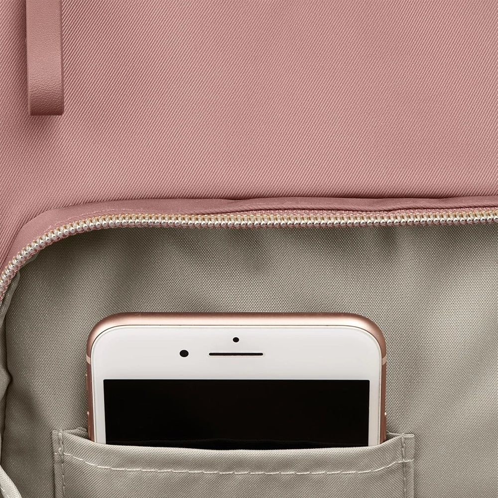 حقيبة حفاضات كبيرة مفتوحة مينفريم من سكيب هوب - وردي