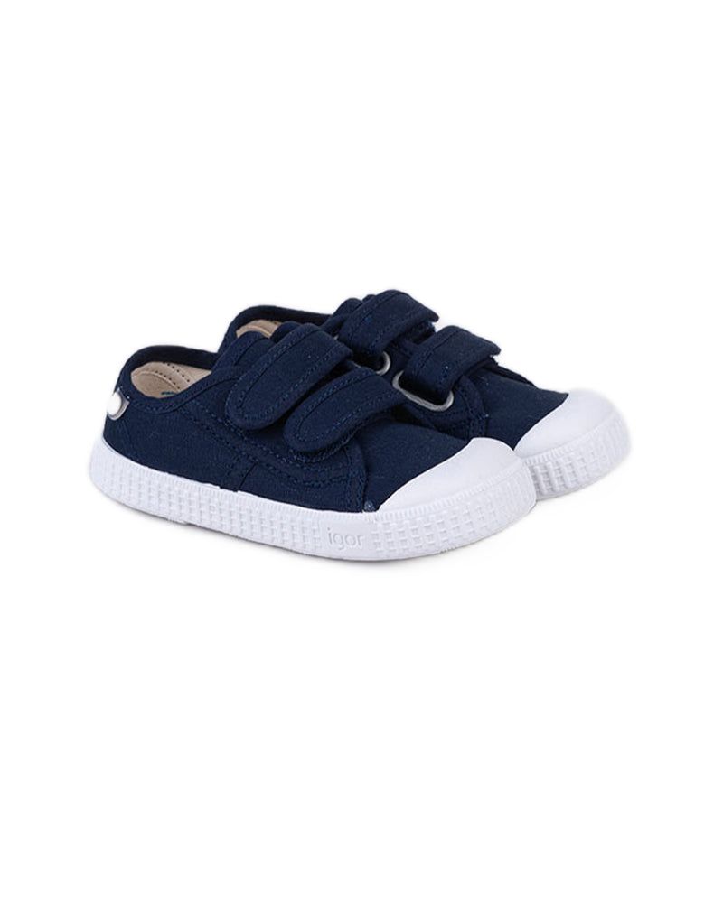 أحذية رياضية بيري في إلكرو من إيغور - أزرق داكن