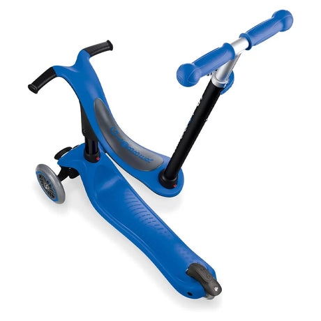 Trottinette Globber 3 Roues 4 En 1 Go Up Sporty - Bleu