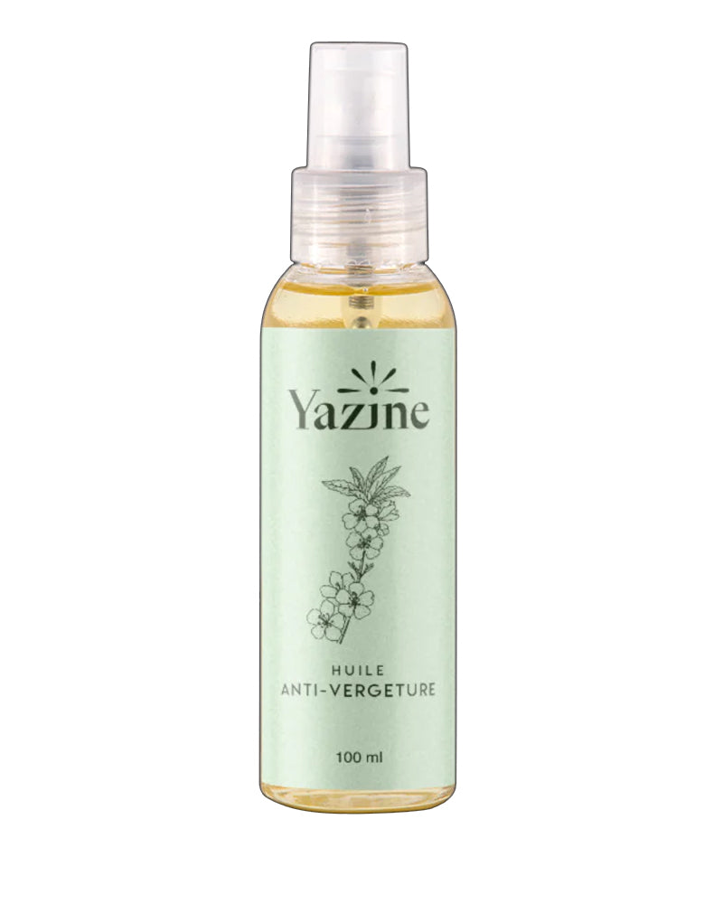 Yazine Huile Anti-Vergeture - 100ml