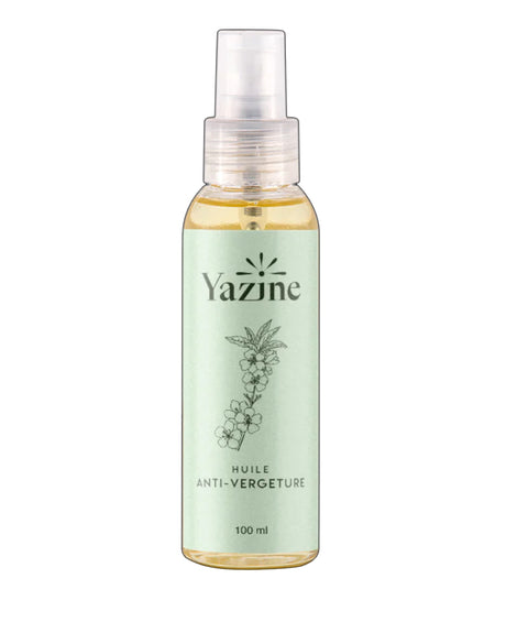 Yazine Huile Anti-Vergeture - 100ml