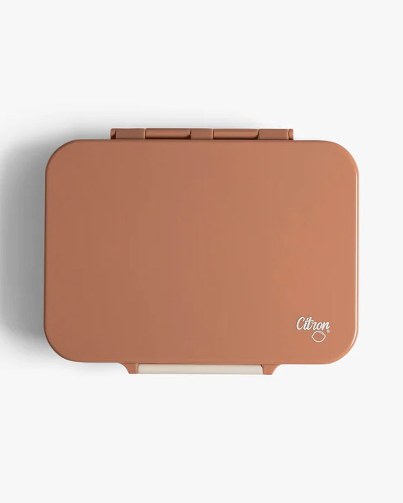Lunchbox Tritan 3 Compartiments Citron - Rose