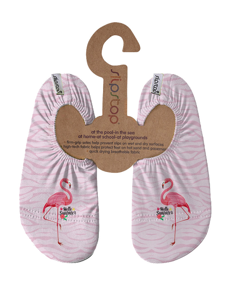 Pantuflas antideslizantes Slipstop - Flamant Romantic
