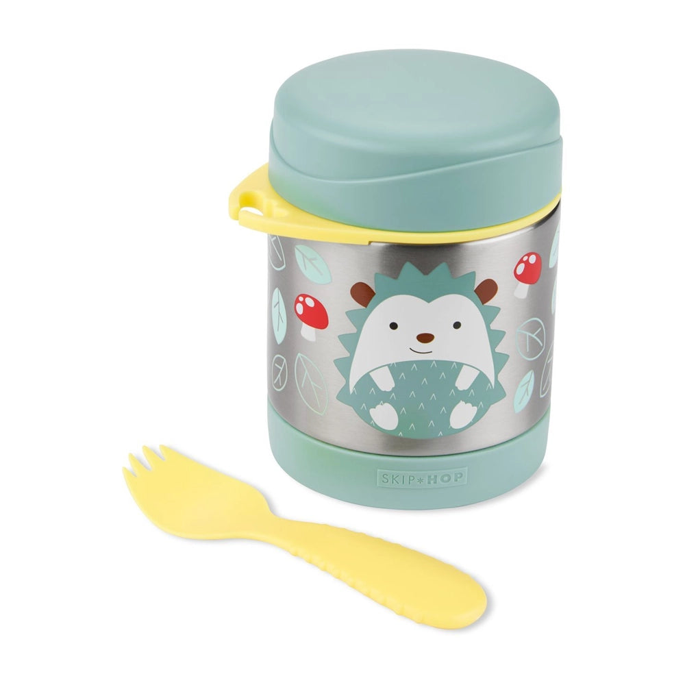 Skip Hop Thermos Isotherme en Acier Inoxydable Zoo 325ml - Hérisson