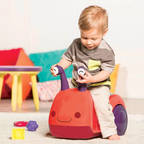 B. Porta Juguetes Caracol 12M+