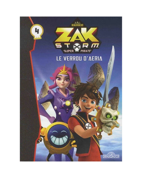 Zak Storm - Le Verrou d'Aeria