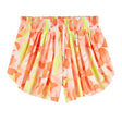 Short à Enfiler Carter's - Fleuri Corail