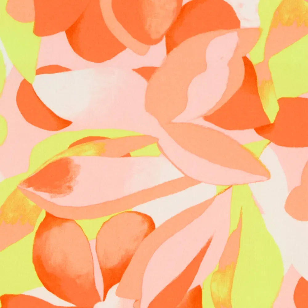 Camiseta sin mangas de tela BeCool de Carter - Coral Floral