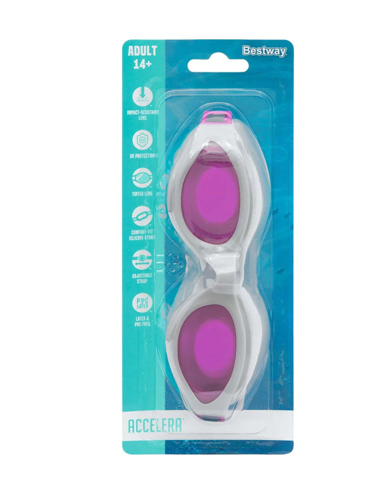 Bestway Lunettes de Plage Adulte +14A - Rose