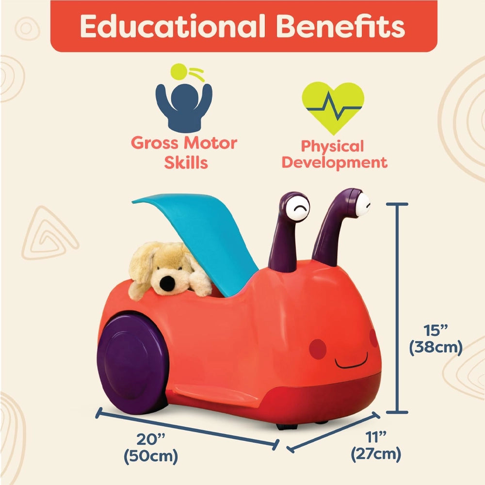 B. Porta Juguetes Caracol 12M+