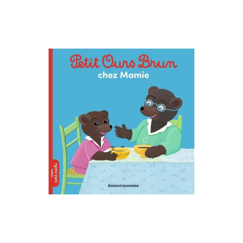 Pequeño Oso Pardo - En casa de la abuela