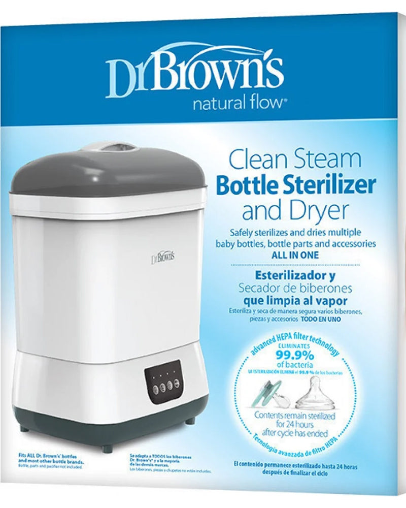 Esterilizador eléctrico de biberones Dr. Brown