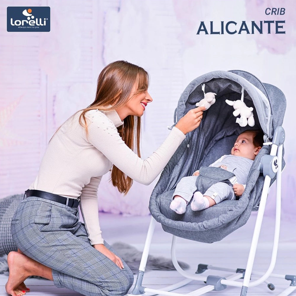 Lorelli Berceau Alicante - Bleu