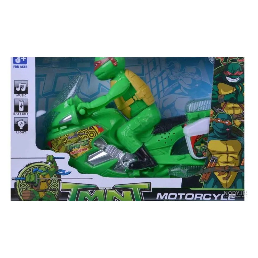 Ninja Motorcycle Toy for Kids – 3Y+