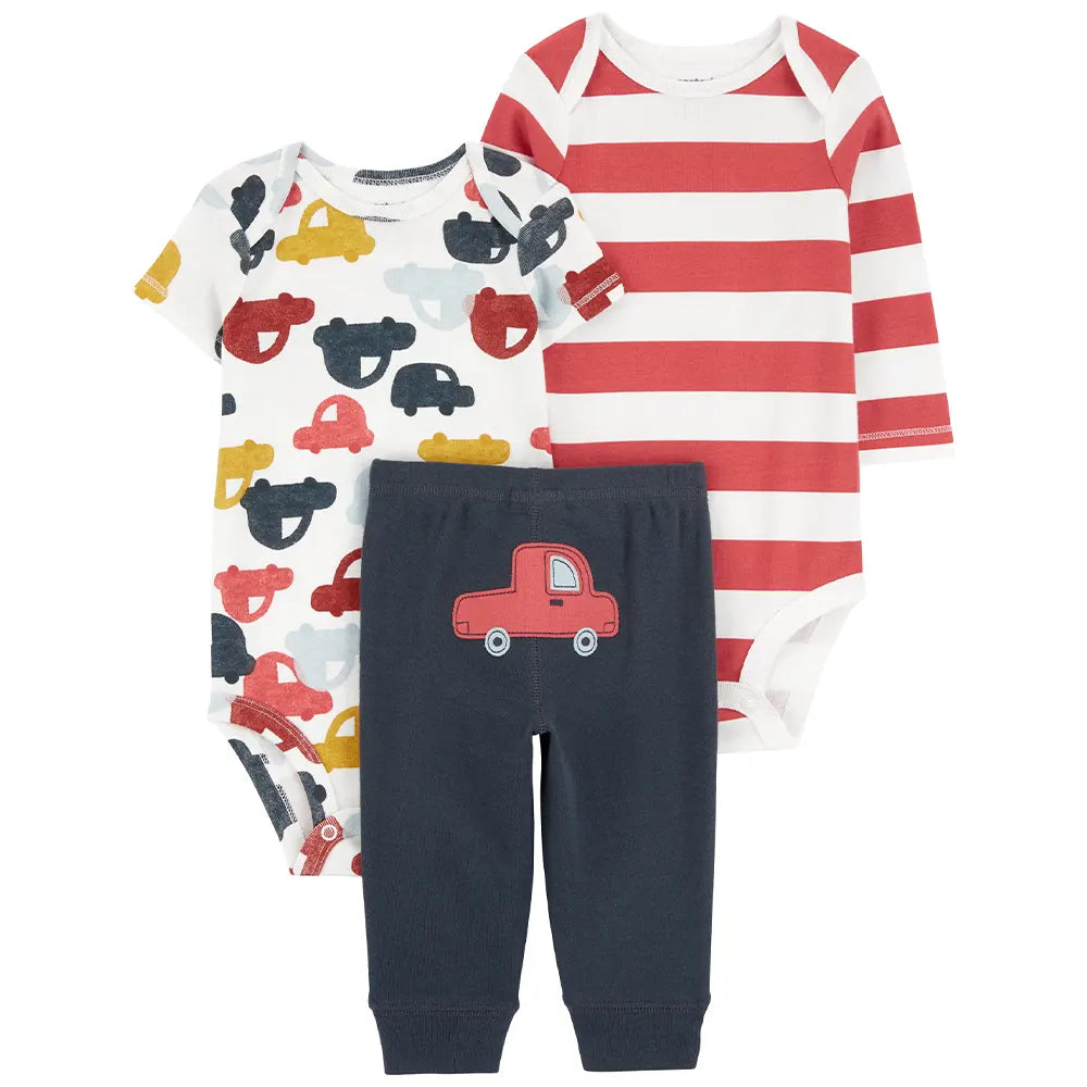 Ensemble de 3 Pièces Carter's - Véhicules
