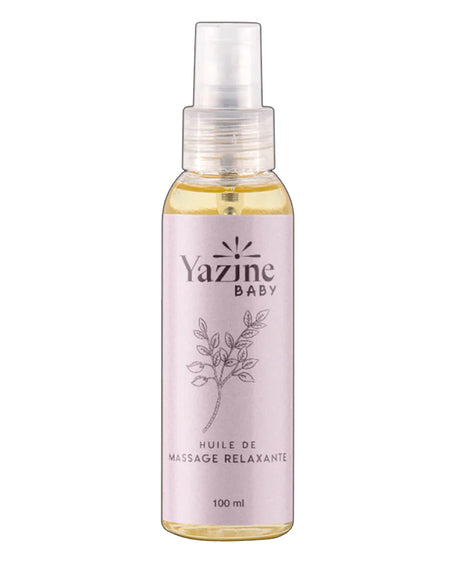 Yazine Huile de Massage Bébé - 100ml
