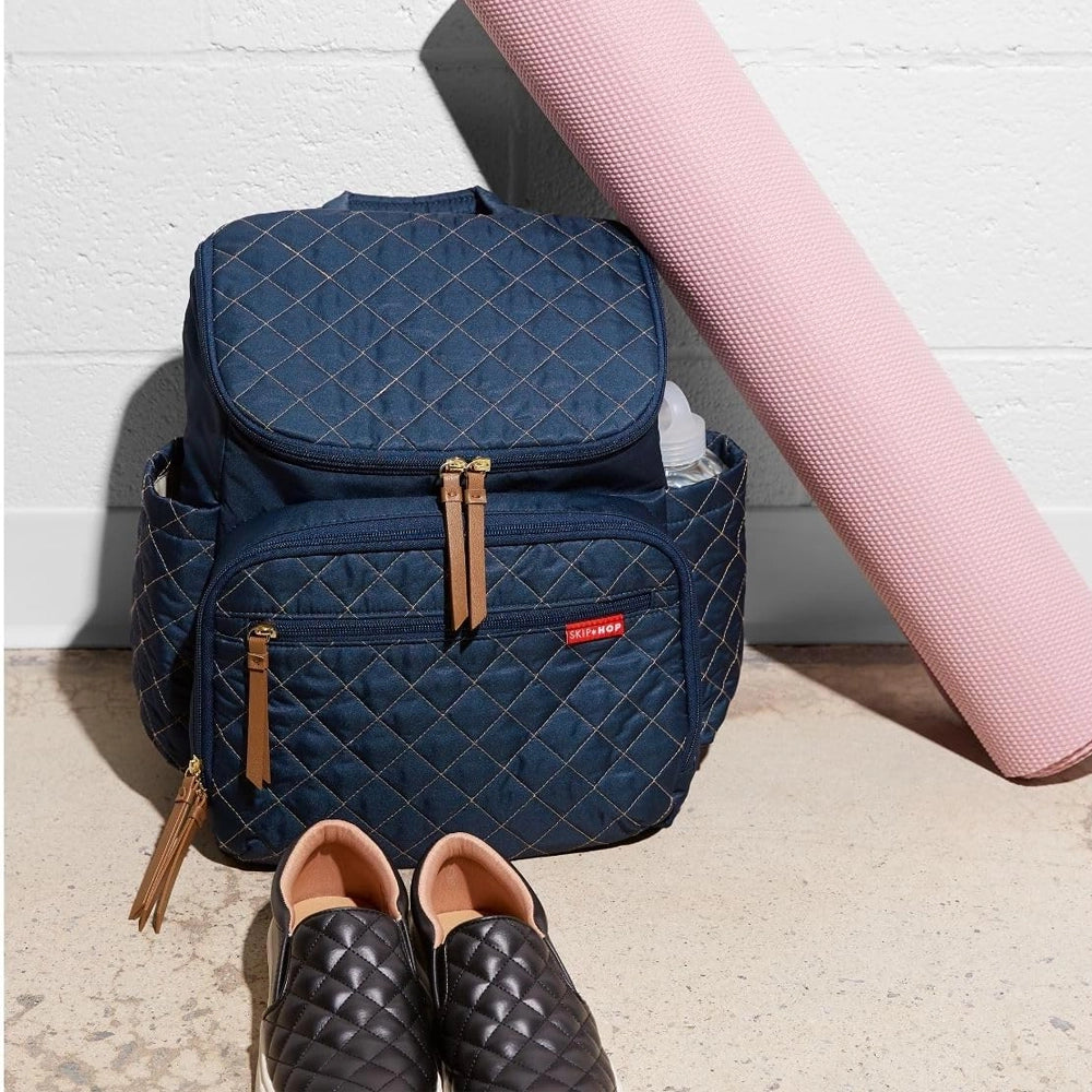 Skip Hop Sac À Langer Forma Backpack - Bleu Marine