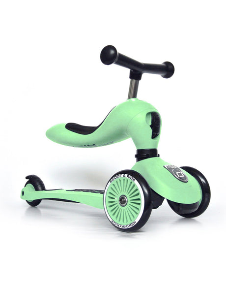 Scoot And Riide  Trottinette 2en1 Highwaykick 1 - kiwi