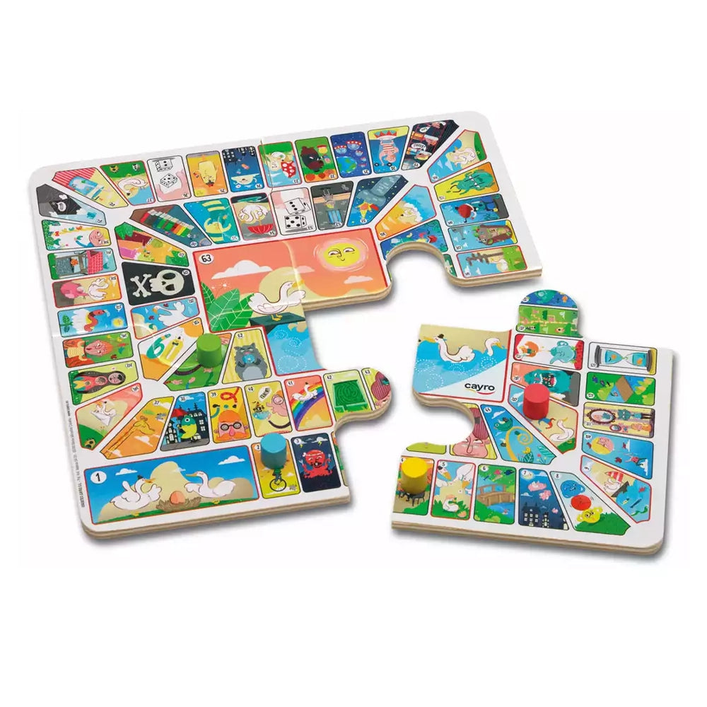 Cayro Boîte Métallique Parchis-Oca 6A+