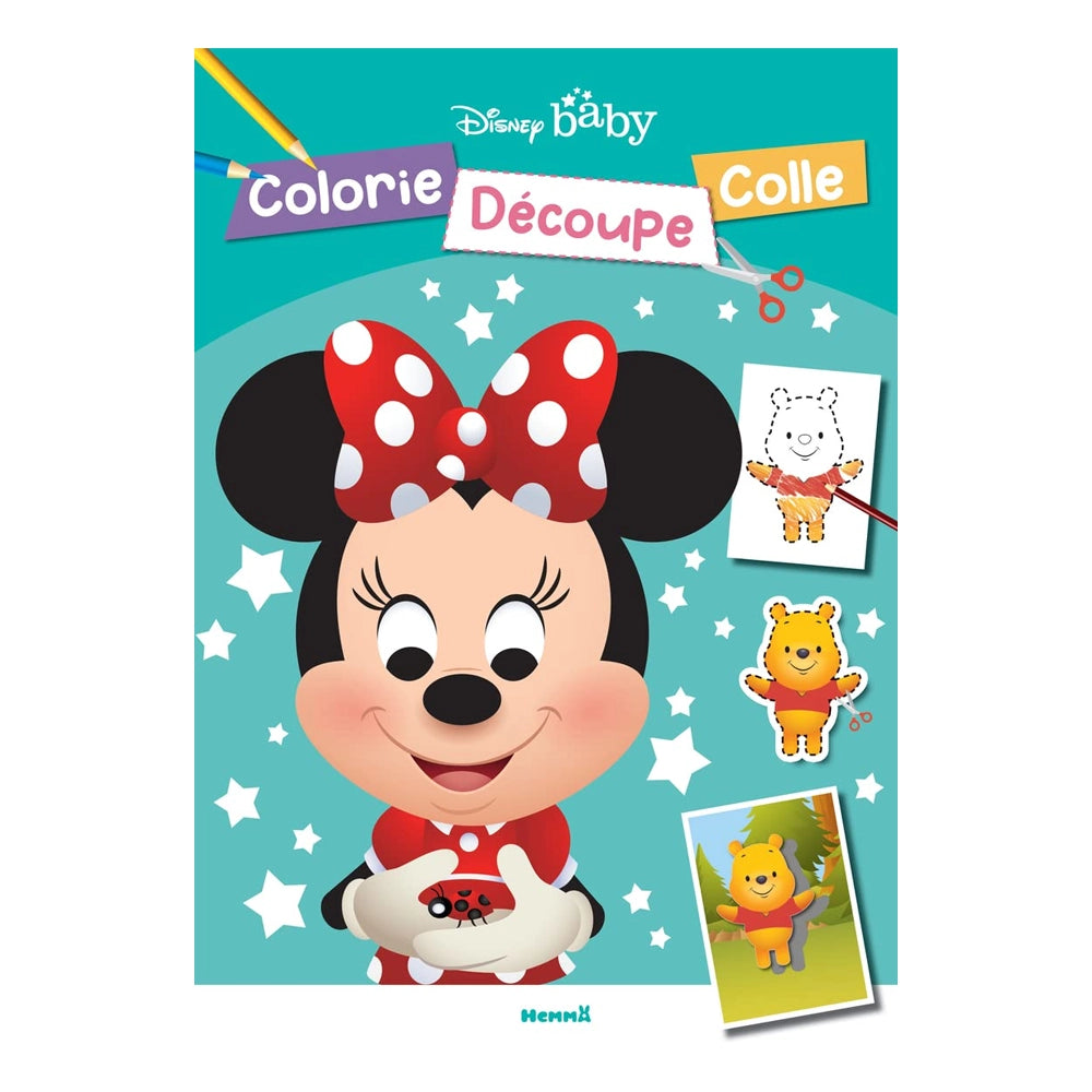 Disney Baby - Colorie Découpe Colle