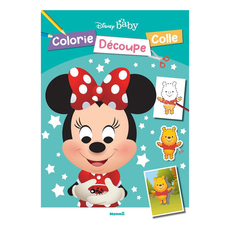 Disney Baby - Colorie Découpe Colle