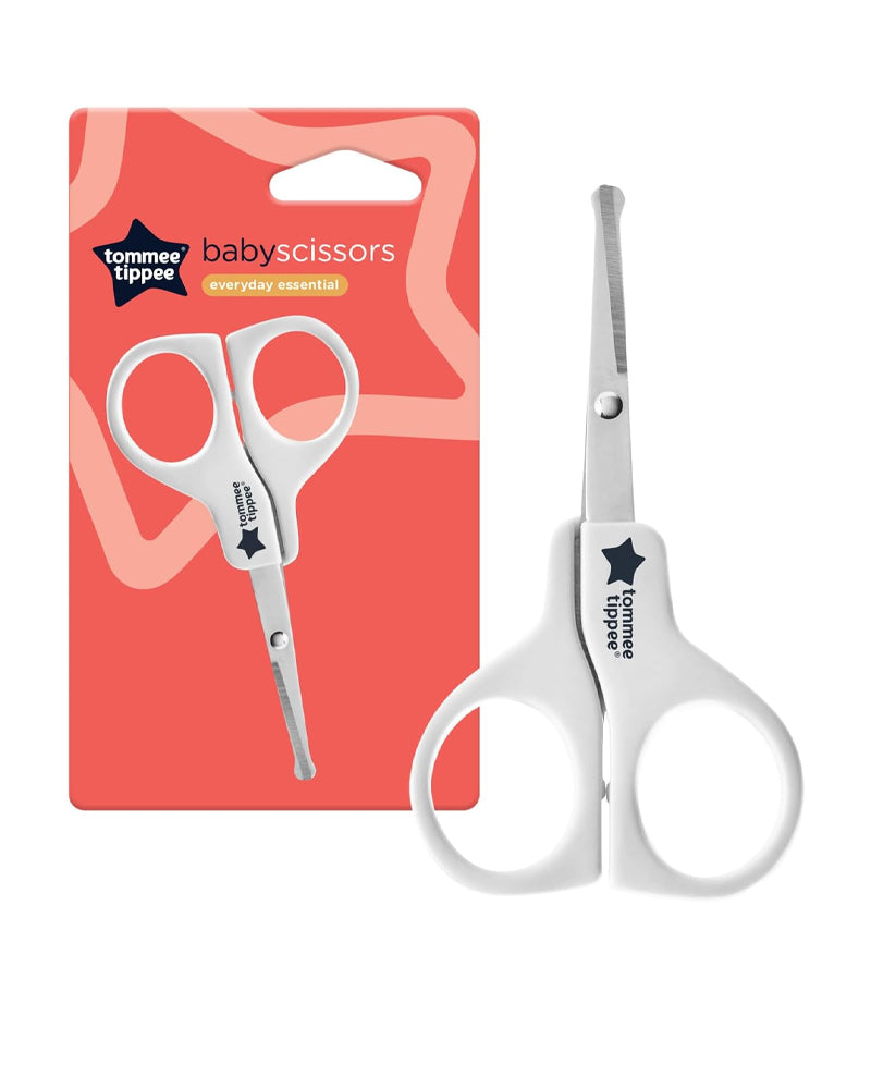 Tommee Tippee Ciseaux à Ongles pour Bébé Essentials - Blanc