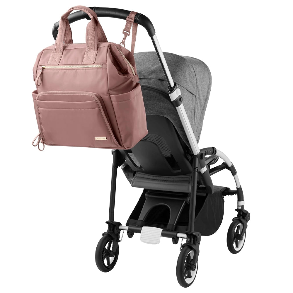 Skip Hop Sac À Langer Grand Ouvert Mainframe - Rose