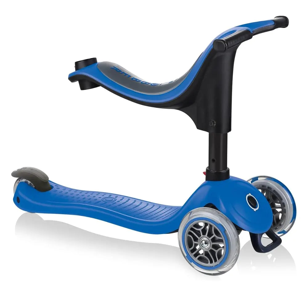 Trottinette Globber 3 Roues 4 En 1 Go Up Sporty - Bleu