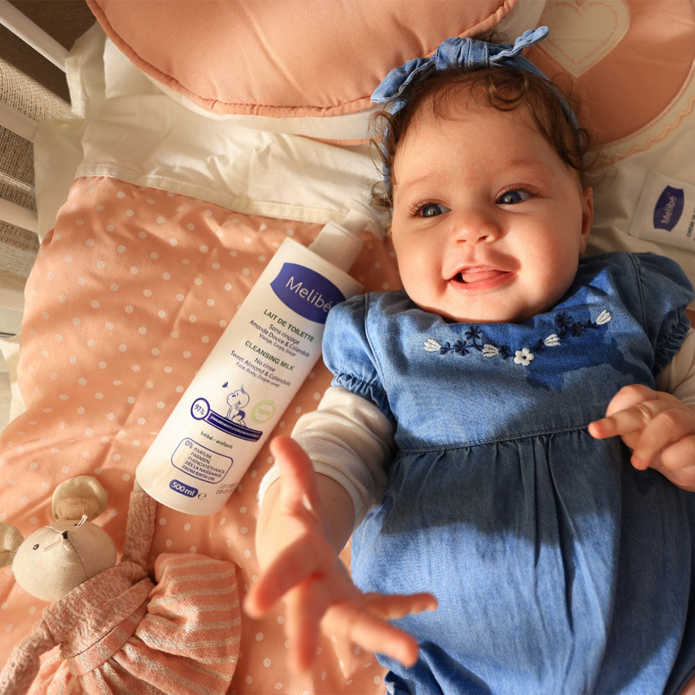 Melibé Cleansing Milk - 500ml